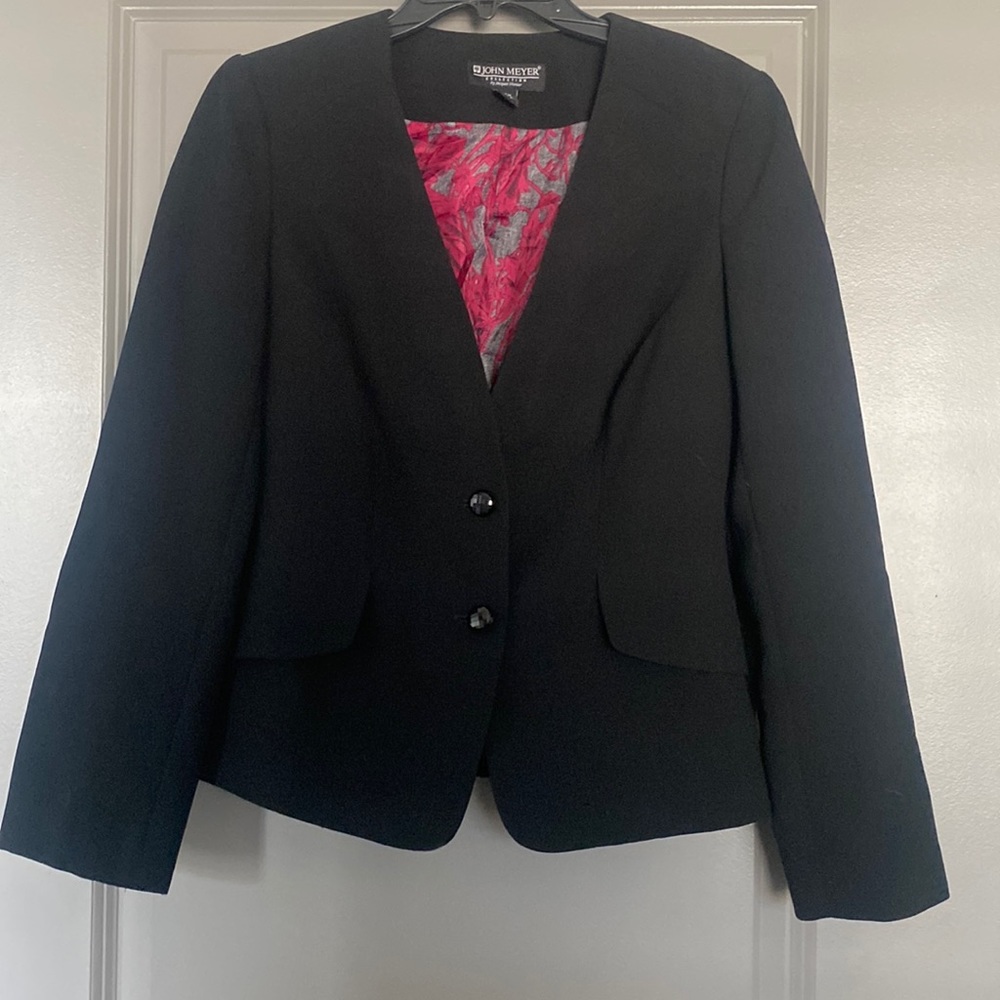Black blazer